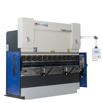 Wc67Y 30t 1600mm Series Small Hydraulic Nc Metal Sheet Press Brake Iron Plate Bending Machine